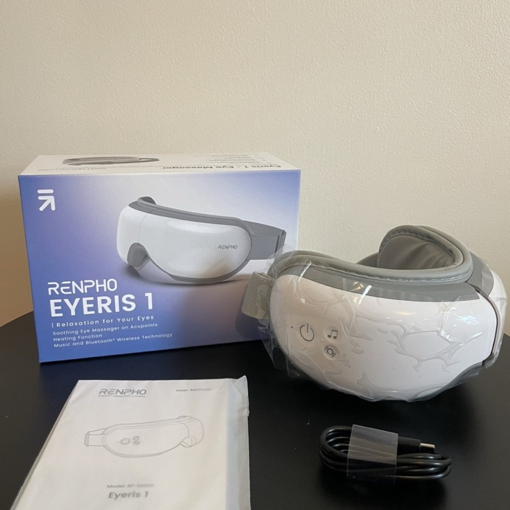 Renpho Eyeris 1 Gray Eye Massager
